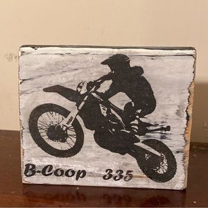 Custom made “Motocross”